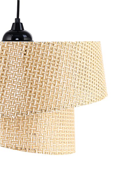 Emg DesiGn Magnolia Modern Fabric Headboard 2-Tier Bedroom Children's Room Living Room Kitchen Hallway Chandelier
