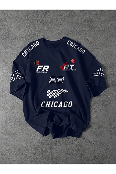 FULL TOLERANCE Μπλουζάκι με στάμπα Chicago Fair Racing