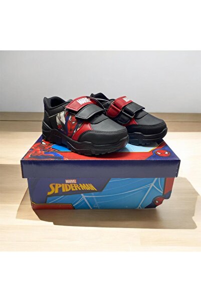 Kinetix SPIDER-MAN SİYAH ÇOCUK SPOR AYAKKABISI