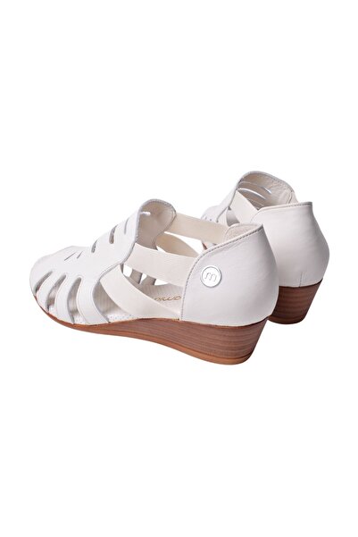 Mammamia Kadın Deri Sandalet D25YS-2740