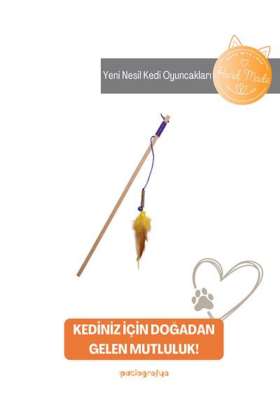 patiografya Matatabi Feather Fishing Rod with Rod