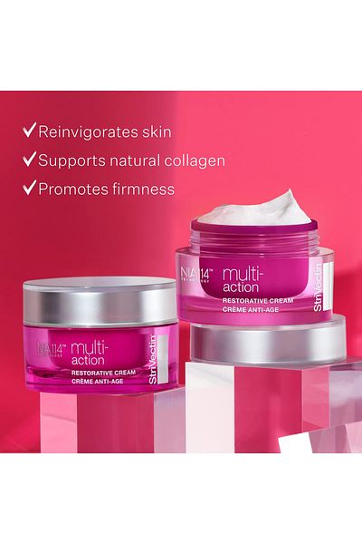 Strivectin Multi-Action Restorative Face Cream, Visibly Firms Skin and Supports Natural Collagen, 1.7 Fl Oz