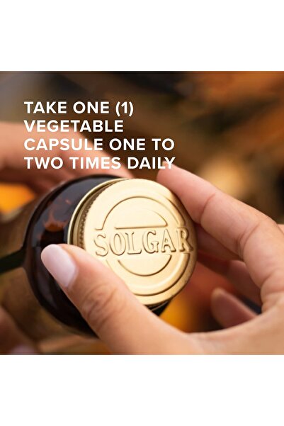 Solgar Biotin 1000 mcg - 100 Capsules - Supports Skin, Nails, Hair - Vegan, Non-GMO, Gluten Free