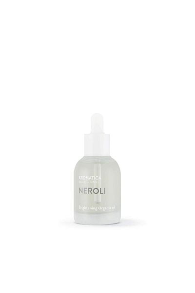 Aromatica Organic Neroli Brightening Facial Oil 1.01oz / 30ml, Vegan