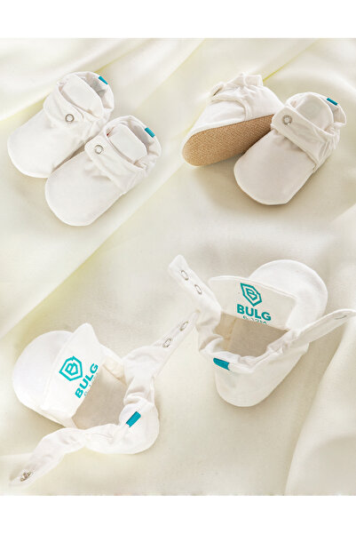 BULG Kaymaz Tabanlı Bebek Patik 100% Pamuk
