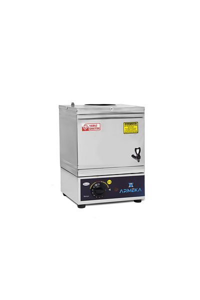 Armeka 10 Liter Platinum Tea Boiler with Plastic Tap