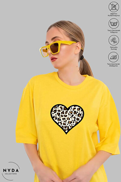 Nyda Collections Ženska pamučna majica kratkih rukava sa okruglim izrezom i l...
