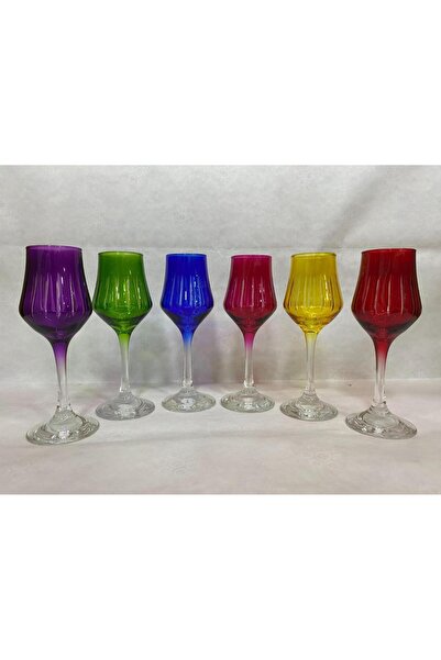 decovien 6 LI RENKLİ KAHVE YANI