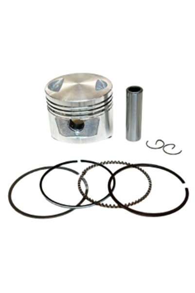 ORMO Piston - Segman(SEKMAN) Takımı [ 57.4mm/perno:15 ] - Scooter 150