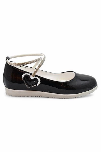 ISPARTALILAR 2025 Pantofi de balerină pentru fete cu talpă confortabilă cu velcro Rochie de seară de nuntă Balerini de logodnă acasă