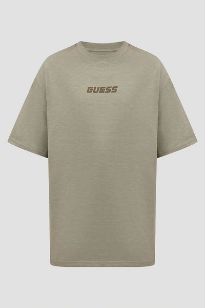 Guess Dalım Cn T-Shirt Men's Gray T-Shirt Z4Bı00Kce21-G855