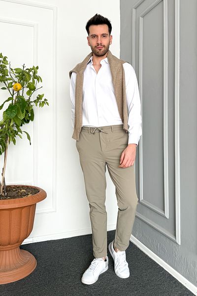 ModaPlaza Ανδρικό παντελόνι Terra Jogger 8508