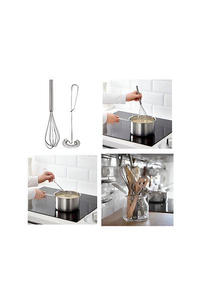 IKEA Garlic Masher and Idealisk Set of 2 Europestore