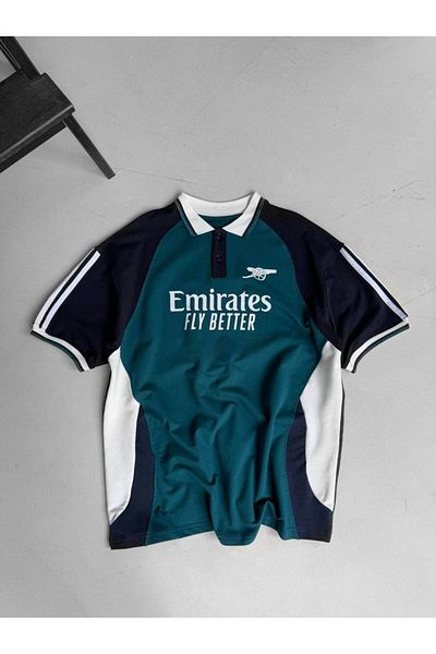 Sentinel Arsenal Logo Embroidered Premium Polo T-Shirt (with Gift)