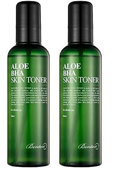 Benton Benton aloe bha skin toner facial moisturizer, 200 gr, 200 Gram
