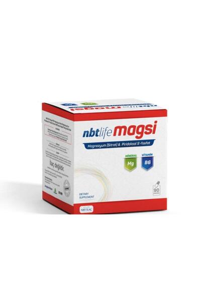 NBT Life Magsi 90 Kapsül