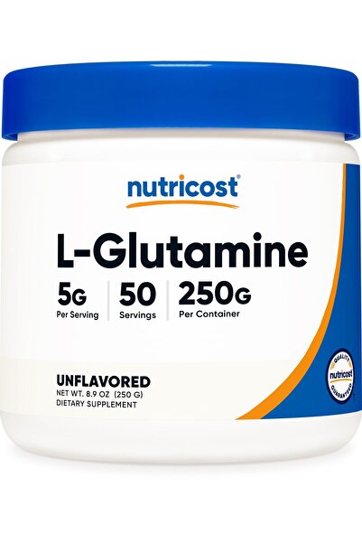 Nutricost L-Glutamine Powder 250 Grams
