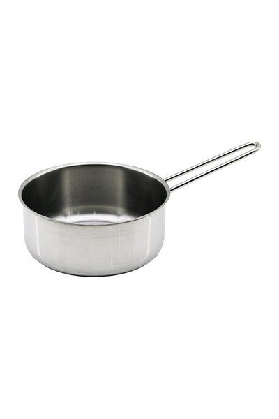 Mu Art 14cm Wire Handle Steel Sauce Pan (4767)