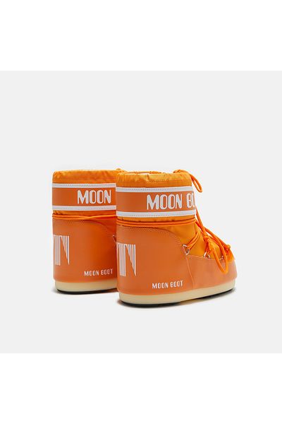 MOON BOOT Woman / girl boot (snow) 80d1409340-c001 moon boot icon low nylon sunny orange (33-35)
