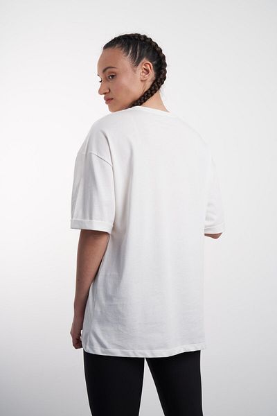 citycenterfashion Tricou de bază cu mânecă pliată pentru femei cty-abr-8090