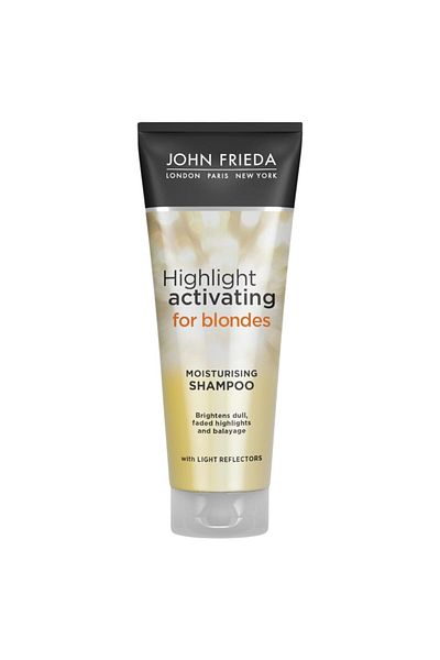 John Frieda Sheer Blonde Highlight Activating Moisturising Shampoo 250ml by John Frieda