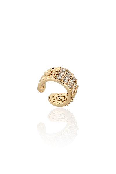 Çlk Accessories Premium Single Zircon Stone Cartilage Earrings
