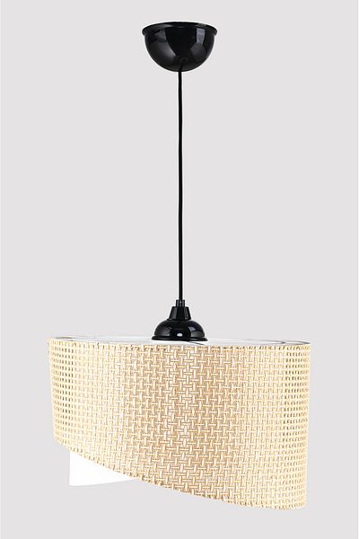 Emg DesiGn Ellipse 2 Tier Fabric Cake Chandelier Children's Room Bedroom Living Room Kitchen Hall
