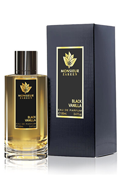 zareen عطر مسيو بلاك فانيلا 100مل