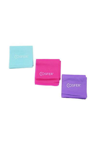 RubyBoutiques 3Pcs 90cm Silicone - Flexible Plates Band (4767) - Blc5289-9535
