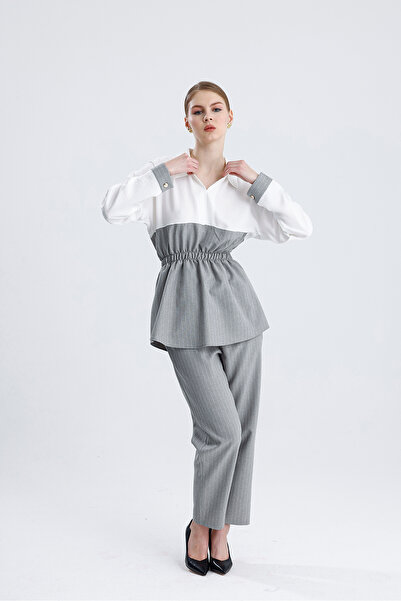 ikomteks Сорочка з коміром, комплект із двох предметів