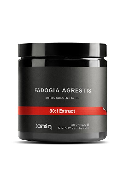 Toniiq Fadogia Agrestis - 30:1 Extract - 1200mg - Lab Tested - 120 Capsules