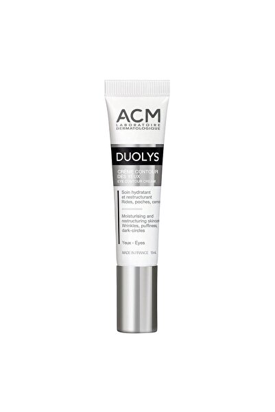 ACM Moisturizing Cream Removal Eye Contour Cream Duolys, 15 ml, Acm