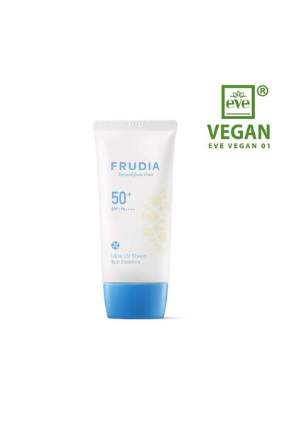 FRUDIA Frudia Sun Block Day Cream Essence SPF | Hydrating Vegan Face Moisturizer for Dry Skin | 1.76 oz
