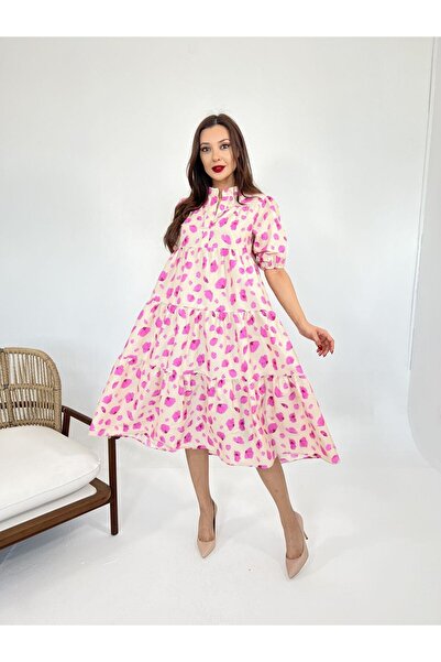 Kokosh moda 5522 Model Rochie Salerno