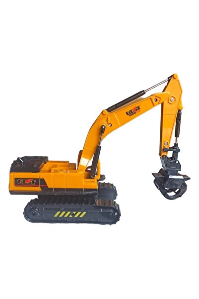 Marsel oyuncak حفارة 360 درجة دوران البلاستيك المنقولة الاحتكاك 35 سم لودر أط...