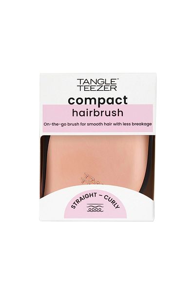 Tangle Teezer Tangle Teezer Compact Styler Detangling Hairbrush for Wet & Dry Hair, Travel-Friendly, Baby Shades