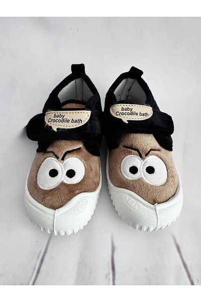 GEZER Παπούτσια Winter Velcro Boys Daily School Nursery Slippers