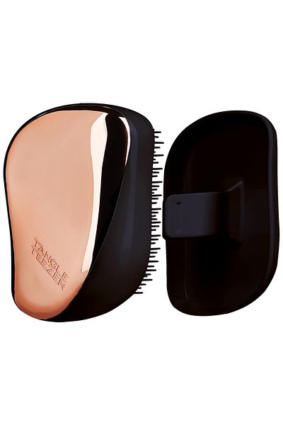 Tangle Teezer Tangle Teezer Compact Styler Detangling Hairbrush for Wet & Dry Hair, Travel-Friendly, Baby Shades