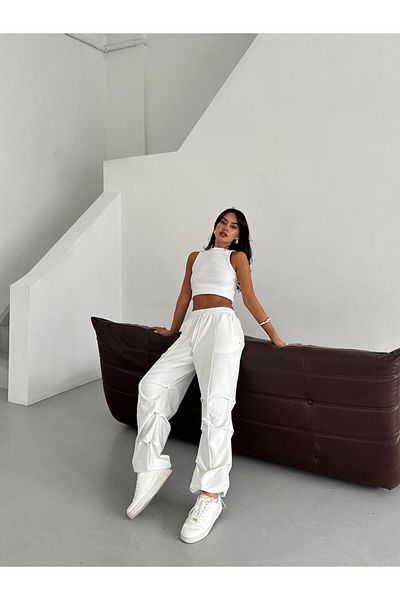 mydukkan.co Λεπτομέρεια συρραπτικού - Jogger Sweatpants