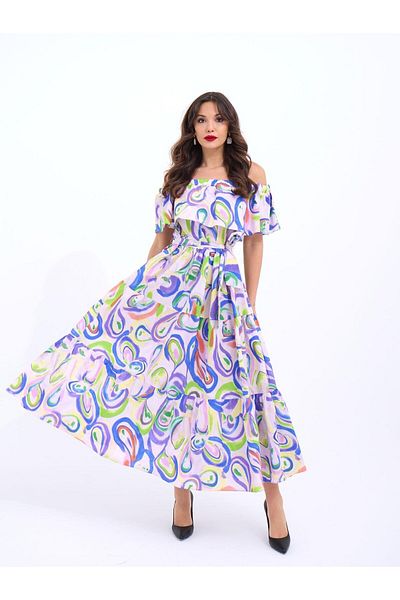 MRA Fashion    6473 Dress-Indianapolis