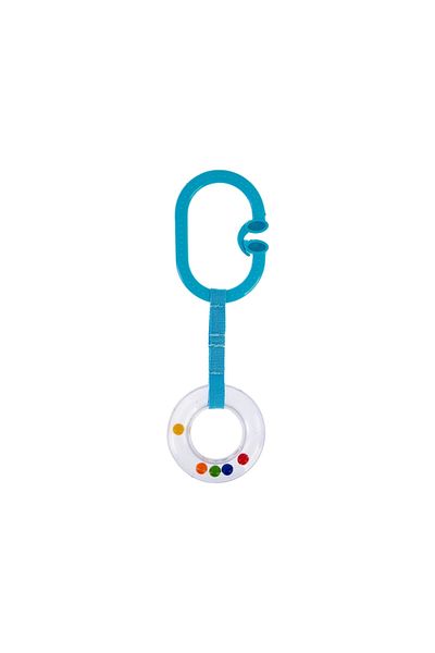 Akm Life 876 Model Blue Rattle Stroller Ring