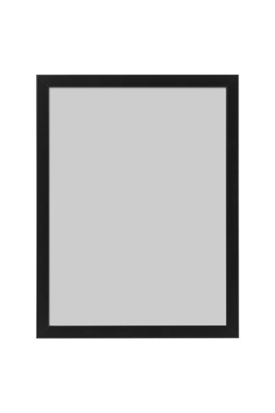 KOFdesign Cadru clasic din MDF negru - 50x70