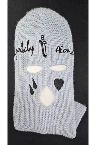 DÜKKAN DESİGN Магазин Design Sugar Baby Alone Дитяча блакитна маска від снігу