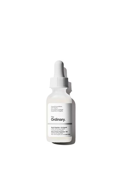 The Ordinary Multi-Peptide + HA, Anti-Aging Formula for Crow's Feet, Elasticity & Firmness, 1 Fl Oz