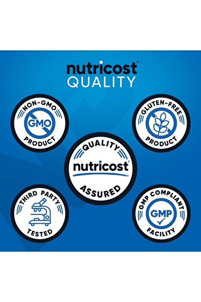 Nutricost ZMA 180 Capsules - Non-GMO and Gluten Free ZMA Supplement