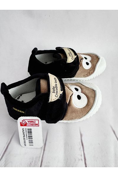 GEZER Παπούτσια Winter Velcro Boys Daily School Nursery Slippers
