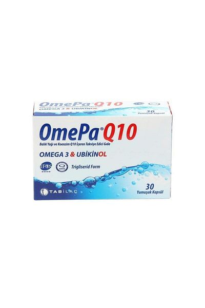Omepa Q10 Omega3 30 Capsules