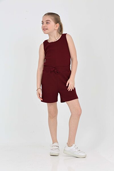 LePold Girl's Tank Top and Pocket Shorts Set