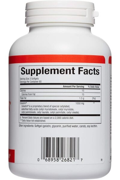 Natural Factors , Celadrin Joint Health, Promotes Flexibility, Mobility and Joint Function, 180 Softgels