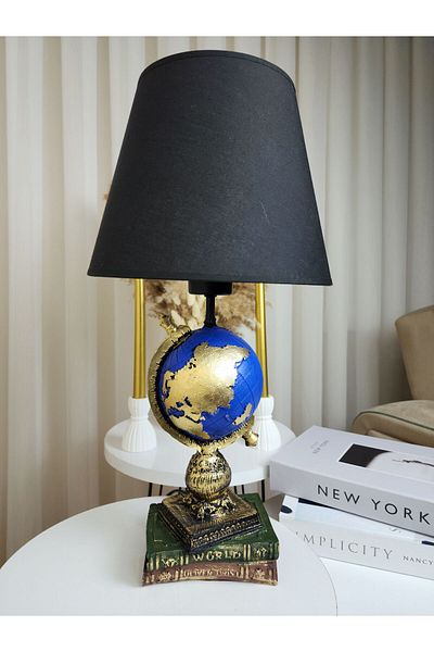 Artceal Decorative Book, World Lampshade Trinket